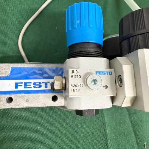 LR-D-MICRO 526261 TN43 气动压力调节阀 FESTO议价维修