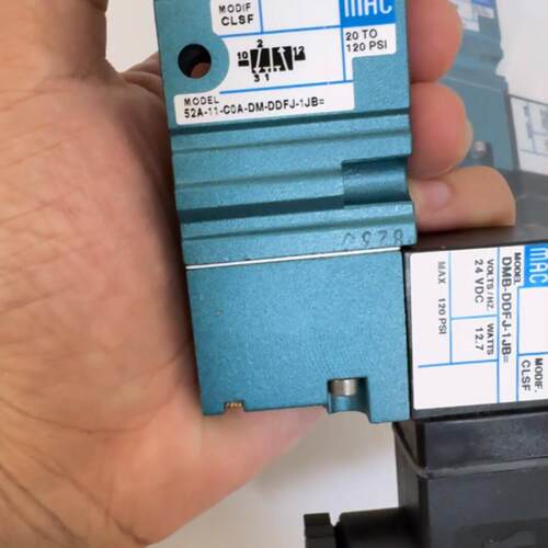 52A-11-C0A-DM-DDFJ-1JB MAC 52系列工控气动电磁阀议价维修