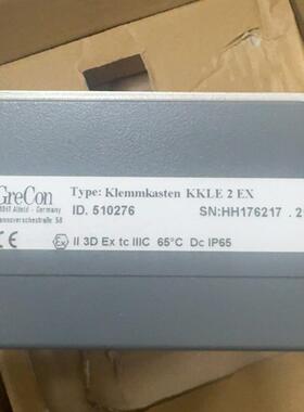 KKLE 2 EX GreCon 接线端子 工业防爆工控配件议价维修
