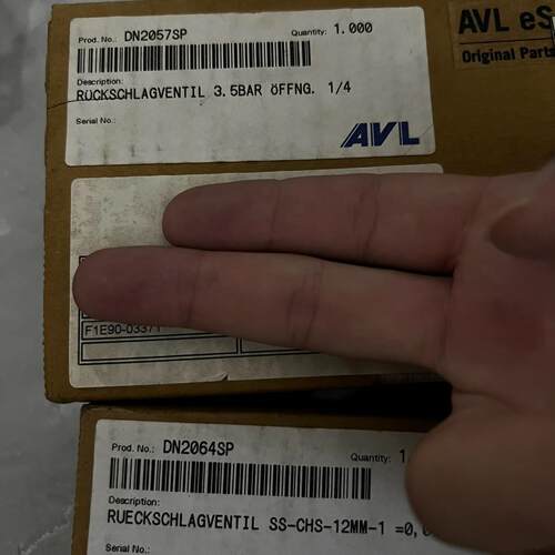 DN2057SP DN2064SP AVL李斯特阀工业止回阀议价维修