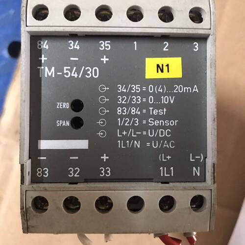 TM020w-54/30 TM-54/30 Jumo工控信号变送模块议价维修