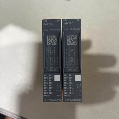 6ES7 136-6BA00-0CA0 工控模块 F-DI 8x24VDC PROFIsafe议价维修