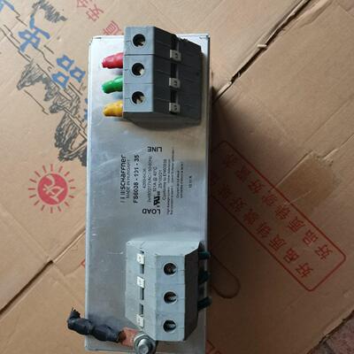 FS6008-101-35 SCHAFFNER电源滤波器 3x480/277VAC 101A议价维修