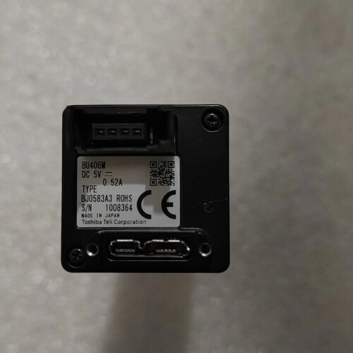 BU406M 工业相机 单色CMOS 东芝泰力 工业视觉设备配件议价维修