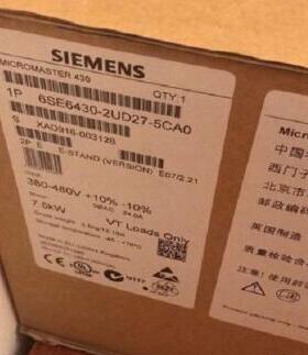 6SE6430-2UD27-5CA0 变频器 7.5kW 380V 工控自动化配件议价维修