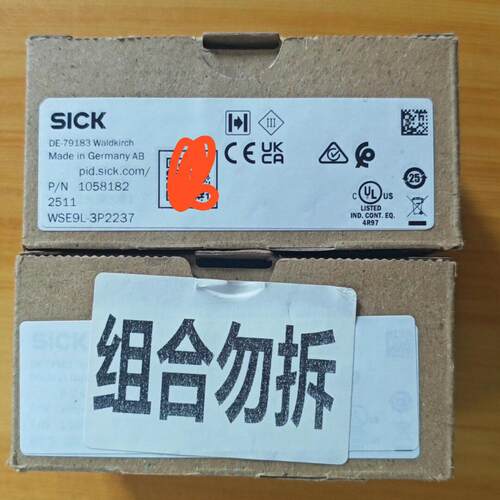 WSE9L-3P2237 传感器 德 工控自动化配件 年份25议价维修
