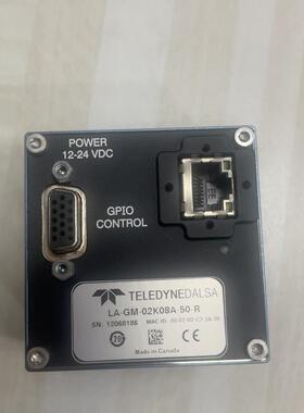 LA-GM-02K08A-50-R TELEDYNEDALSA工业镜头 自动化配件议价维修