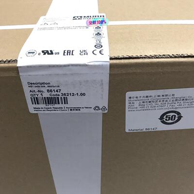 86147 MURR穆尔 隔离变压器议价维修
