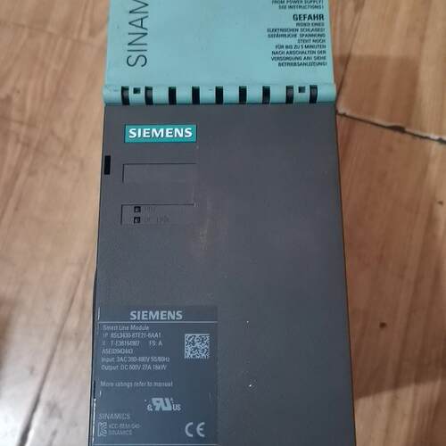 6SL3430-6TE21-6AA1 伺服驱动器 工业智能控制模块 16kW议价维修