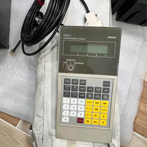 C200H-PR027-E 手持编程器 PLC编程操作配件议价维修
