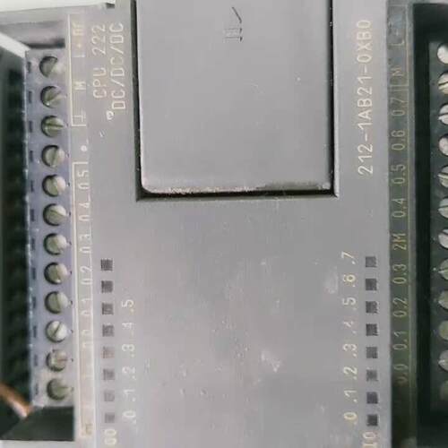 212-1AB21-0XB0 CPU222 PLC模块 DC/DC/DC 可编程控制器议价维修