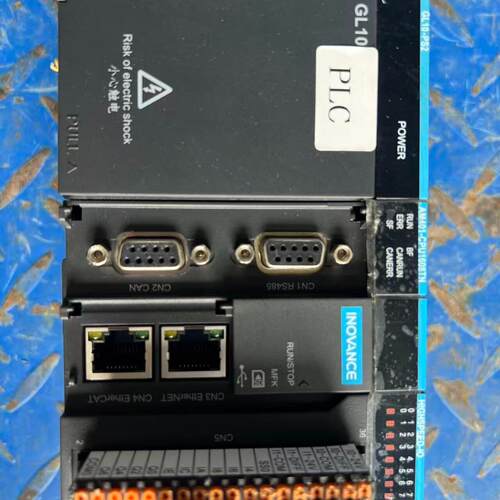 AM401-CPU1608TN GL10 PLC主机模块 汇川工控模块议价维修