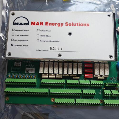 L32/40 Base Module 6.21.1.1 MAN发电机基础模块议价维修