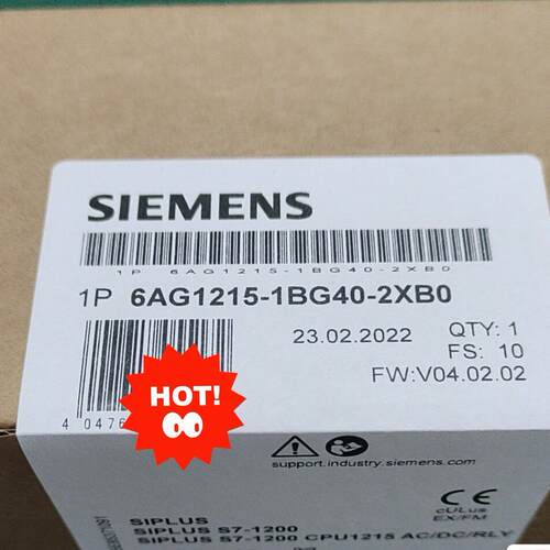 6AG1215-1BG40-2XB0 工控CPU模块 自动化控制配件议价维修