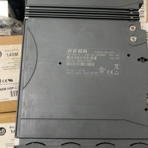 TM450/A 工控控制模块 KEBA Kemro K2-400议价维修