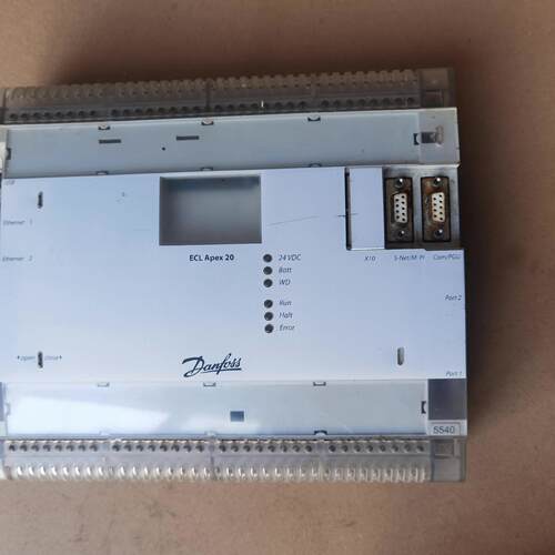 ECL Apex 20 控制器 丹佛斯 工业自动化控制模块议价维修