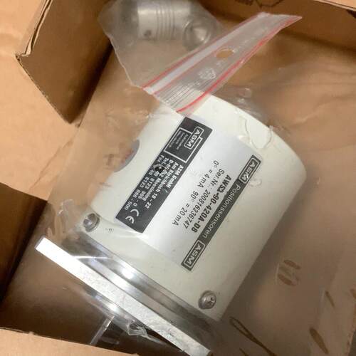 AWS2-90-420A-D8 ASM角度传感器 0-90度 4-20ma 配联轴器议价维修