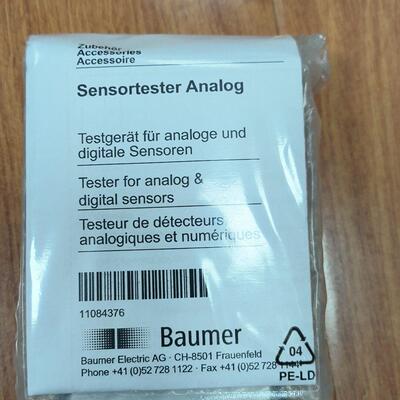Sensortester Analog Baumer堡盟传感器测试仪议价维修