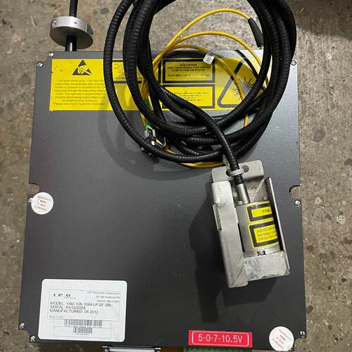 YAM-10K-1064-LP-SF-SN IPG工业光纤激光器议价维修