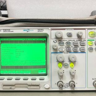 54622A 安捷伦双通道示波器 100MHz 功能包好包精度议价维修