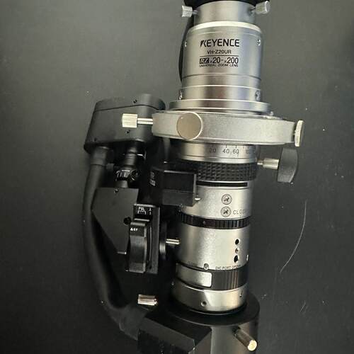 VH-Z20UR 显微镜低倍镜头 20-200倍通用变焦镜头议价维修