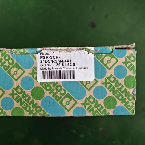 PSR-SCP-24DC/RSM4/4X1 安全继电器 工控自动化控制元件议价维修
