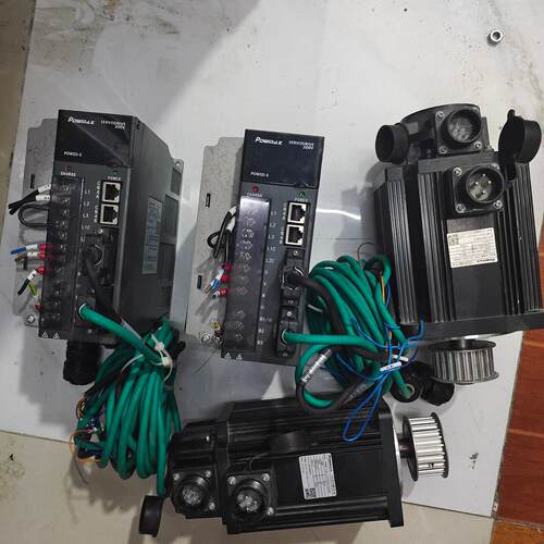 POWSD-E-30AS POWMAX国迈伺服驱动器 工业自动化工控配件议价维修