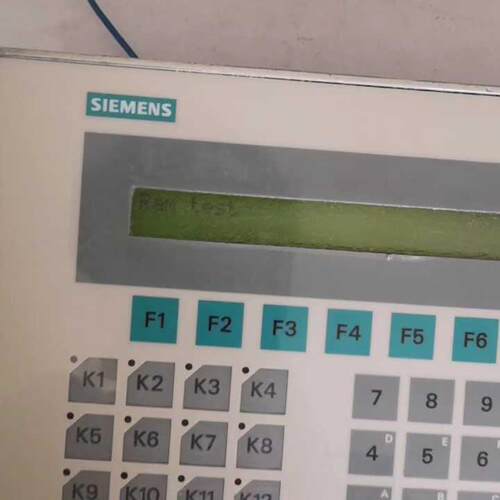 6AV3515-1EB30 OP15-A1 工控操作显示屏 实物拍摄议价维修