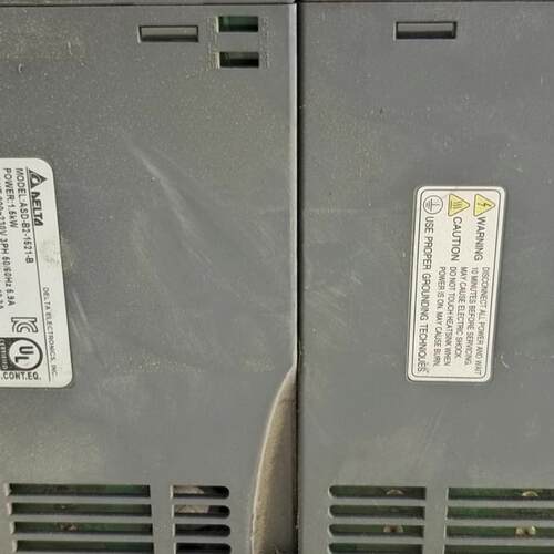 ASD-B2-1521-B 台达伺服驱动器 1.5kw 工控自动化配件议价维修