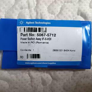 5067-5712 安捷伦电源开关组件 IF-II-HDI 实验室器材议价维修