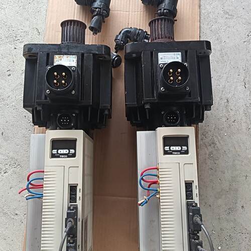 JSDAP-75A3 JSMA-MB30ABK01 东元3千瓦伺服电机套装议价维修
