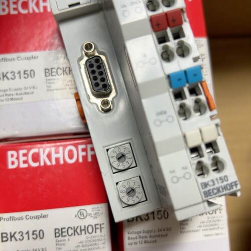 BK3150 倍福总线耦合器 Profibus工业控制模块议价维修