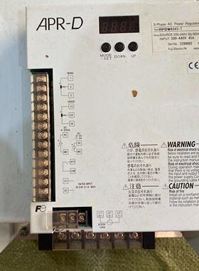 RPDW4045-T APR-D 富士三相电力调整器 加热控制器电源议价维修