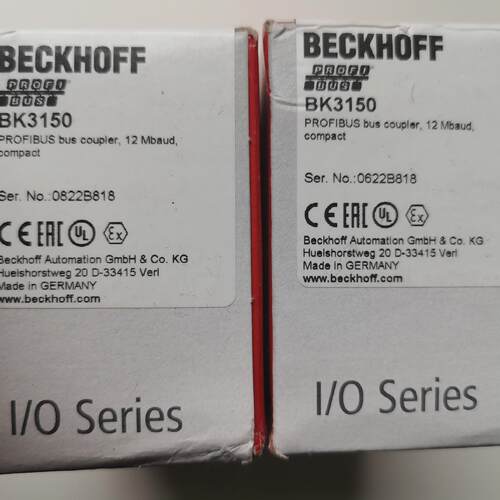 BK3150 倍福PROFIBUS总线耦合器 工控IO模块议价维修