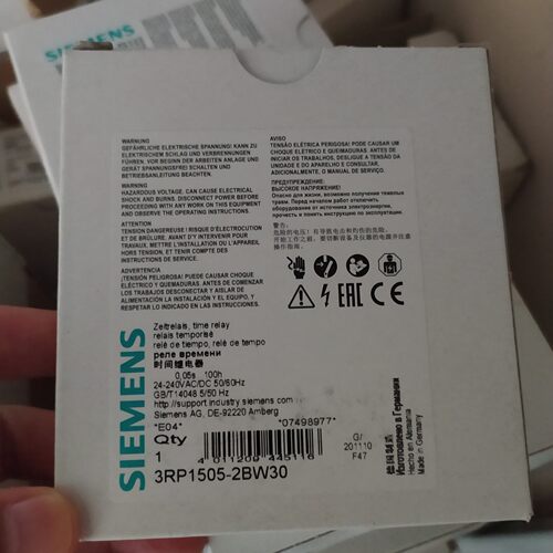 3RP1505-2BW30 时间继电器 工业工控延时控制器件议价维修
