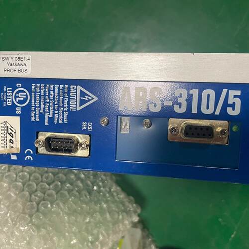 ARS-310/5 安川伺服驱动器 带PROFIBUS接口 工控配件议价维修