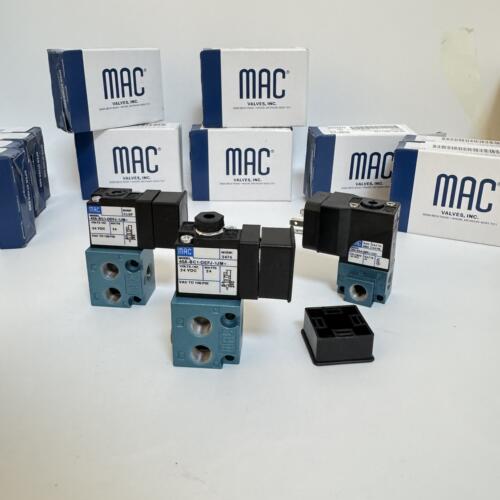 52A-11-D0A-DM-DDAJ-1KJ MAC气动电磁阀 工控自动化配件议价维修