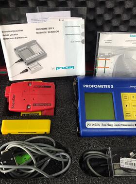 PROFOMETER 5 钢筋定位仪 PROCEQ 混凝土检测仪器议价维修