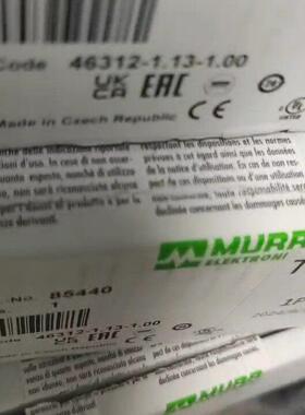 55289 55287 55288 55283 MURR穆尔 MVK金属总线系统议价维修
