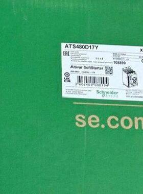 ATS480D17Y 软启动器 工业工控电机控制配件议价维修