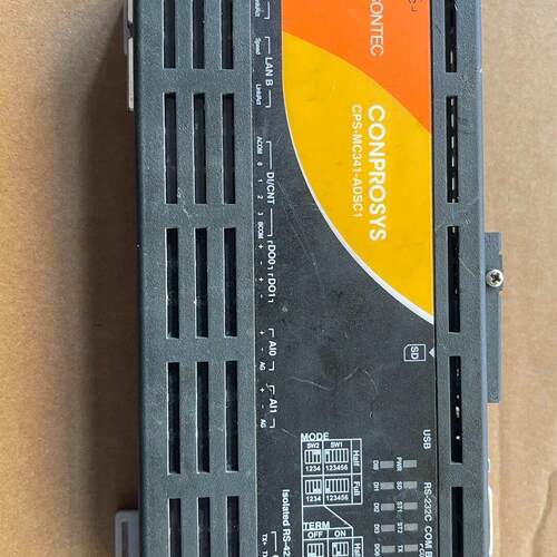 CPS-MC341-ADSC1-111 CONTEC康泰克工控自动化控制模块议价维修