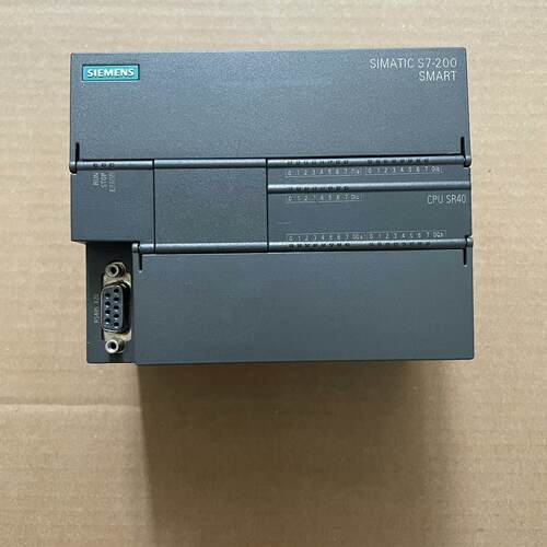 SR40 0AA1 CPU模块 200smart可编程控制器 固件版本议价维修