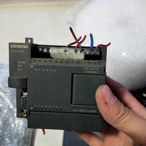 212-1BB23-0XB8 CPU222 CN PLC可编程控制器 工控模块议价维修