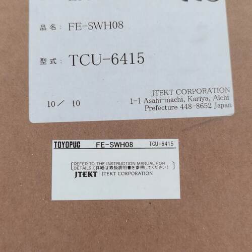 EPP21788 FE-SWH08 TCU-6415 TOYOPUC 工控自动化配件议价维修