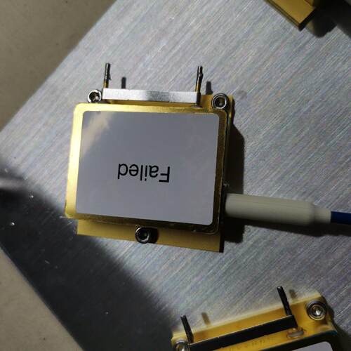nLIGHT恩耐 半导体光纤激光模块 工业光学器件议价维修