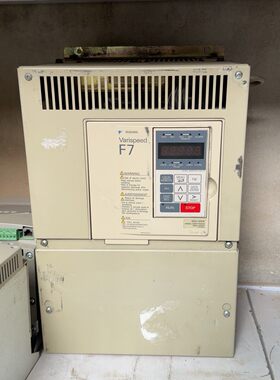 CIMR-F7B4030 变频器 F7系列30kw 安川议价维修