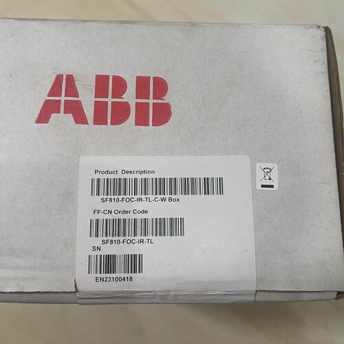 SF810-FOC-IR-TL-C-W ABB 工业自动化工控配件议价维修