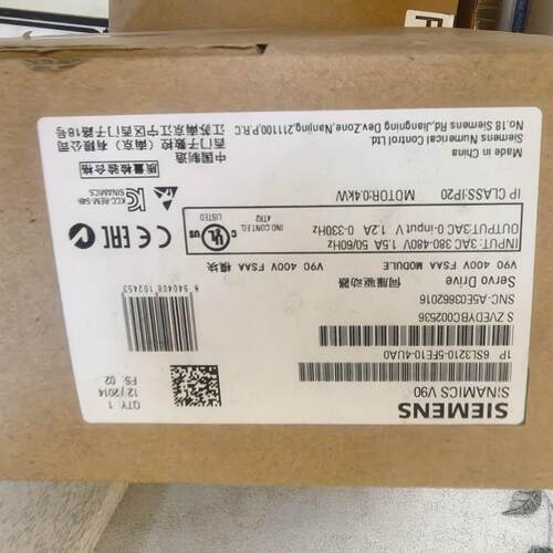 6SL3210-5FE10-4UA0 伺服驱动器 V90 400V FSAA模块议价维修