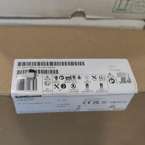 6AV7860-3EH00-0AA0 工控自动化配件 可议价议价维修