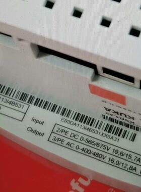 00-122-286 KSD1-32 E93DA113I4B531 库卡伺服驱动器议价维修